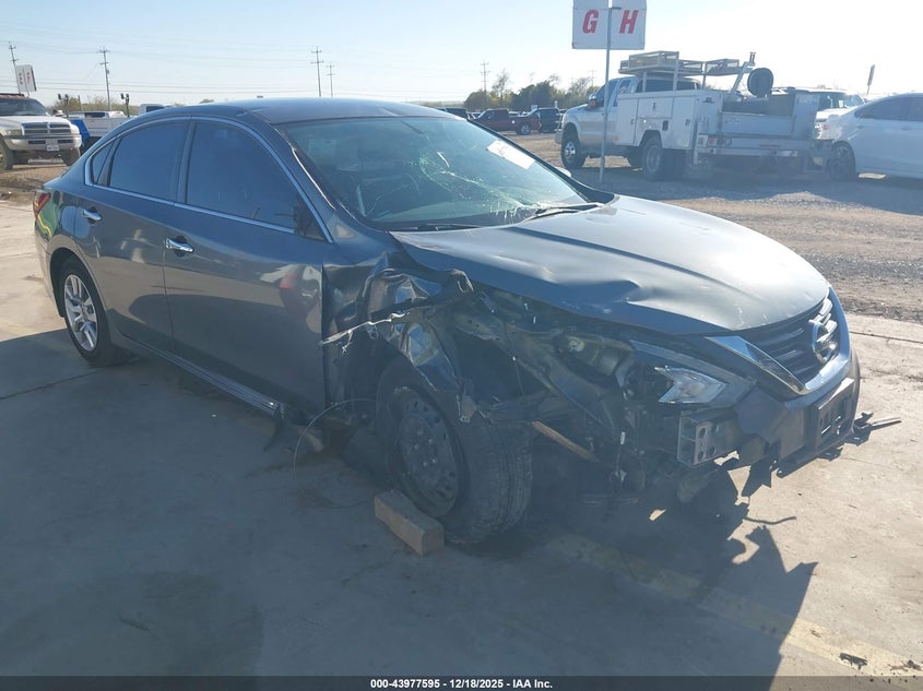 2018 Nissan Altima 2.5 S