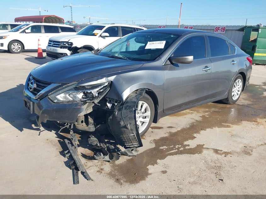 2018 Nissan Altima 2.5 S