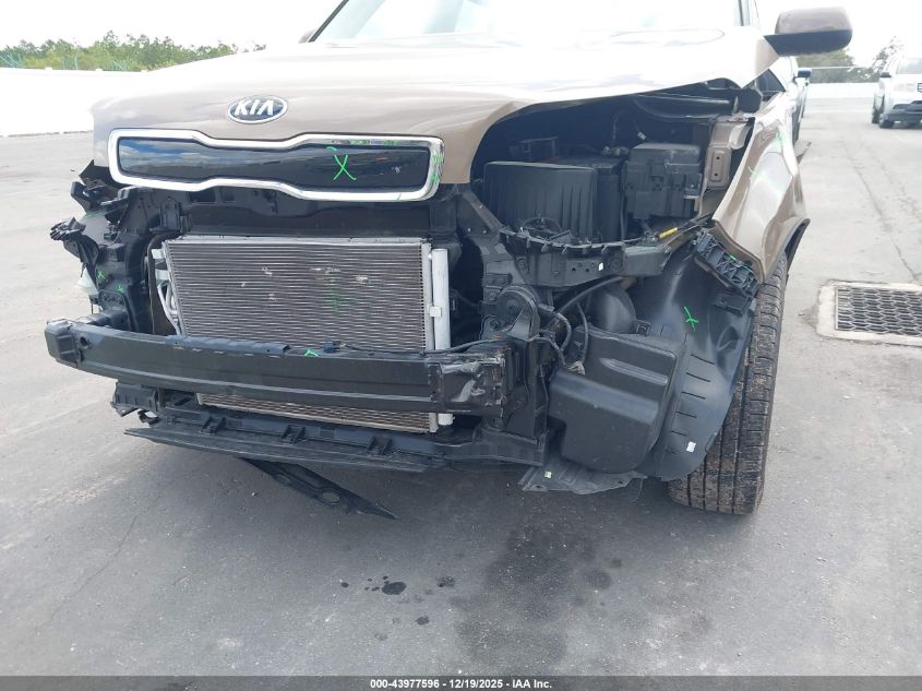 2015 Kia Soul + VIN: KNDJP3A59F7131410 Lot: 43977596