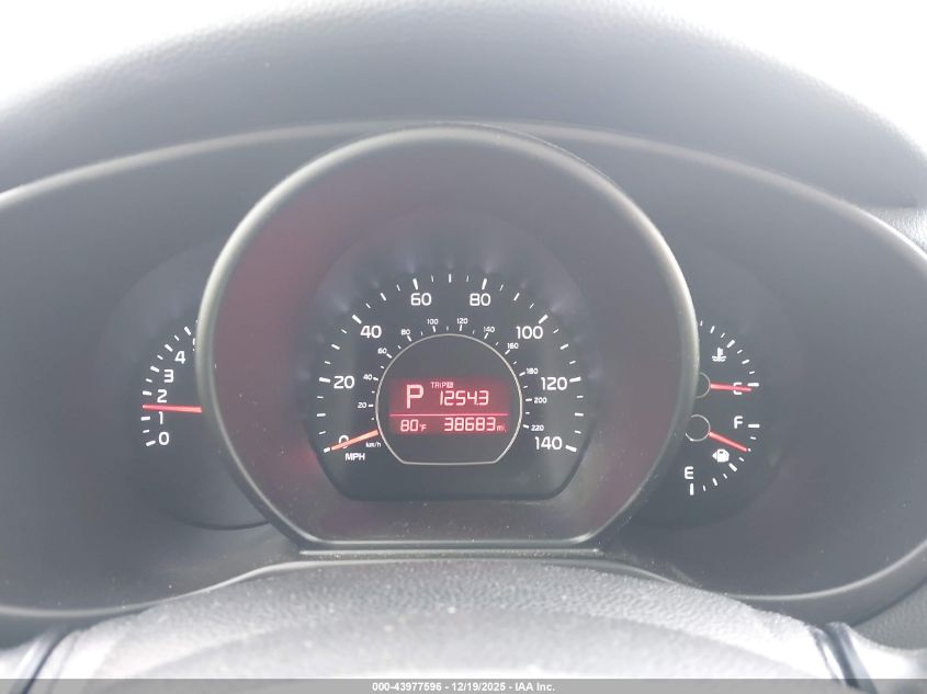 2015 Kia Soul + VIN: KNDJP3A59F7131410 Lot: 43977596