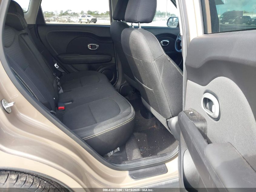 2015 Kia Soul + VIN: KNDJP3A59F7131410 Lot: 43977596