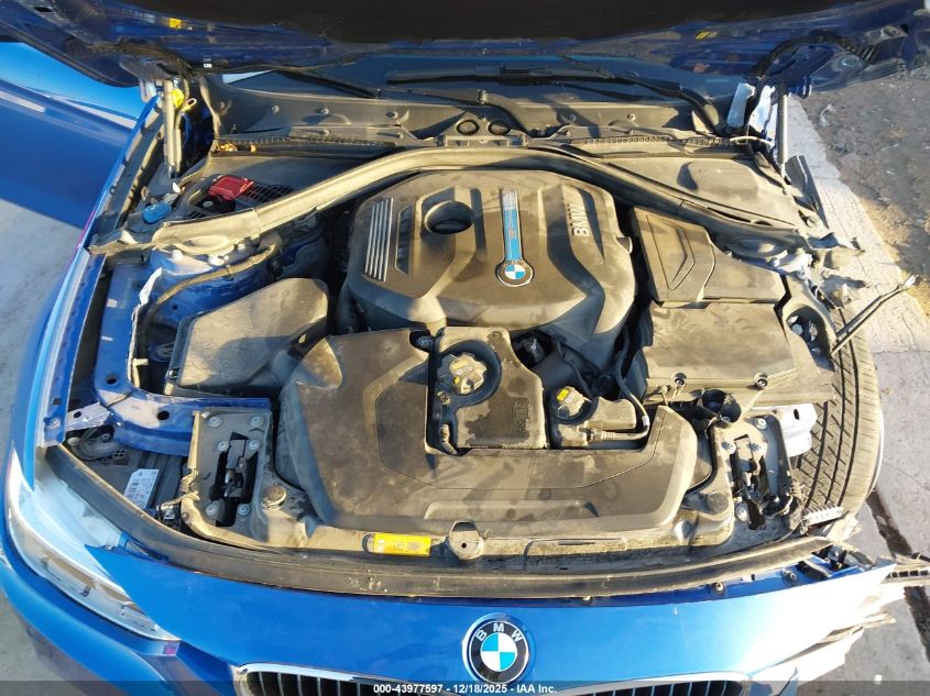 2018 BMW 330E Iperformance VIN: WBA8E1C51JA177876 Lot: 43977597