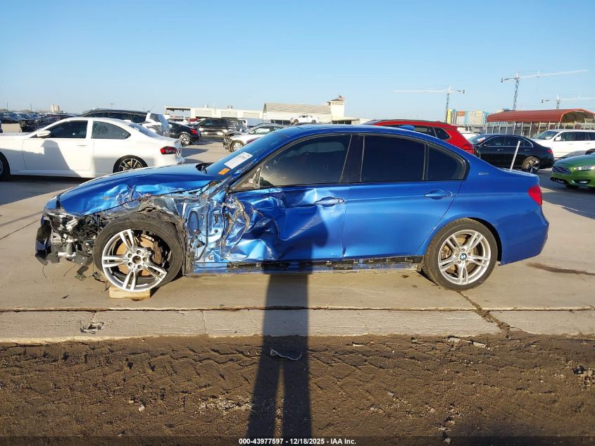 2018 BMW 330E Iperformance VIN: WBA8E1C51JA177876 Lot: 43977597