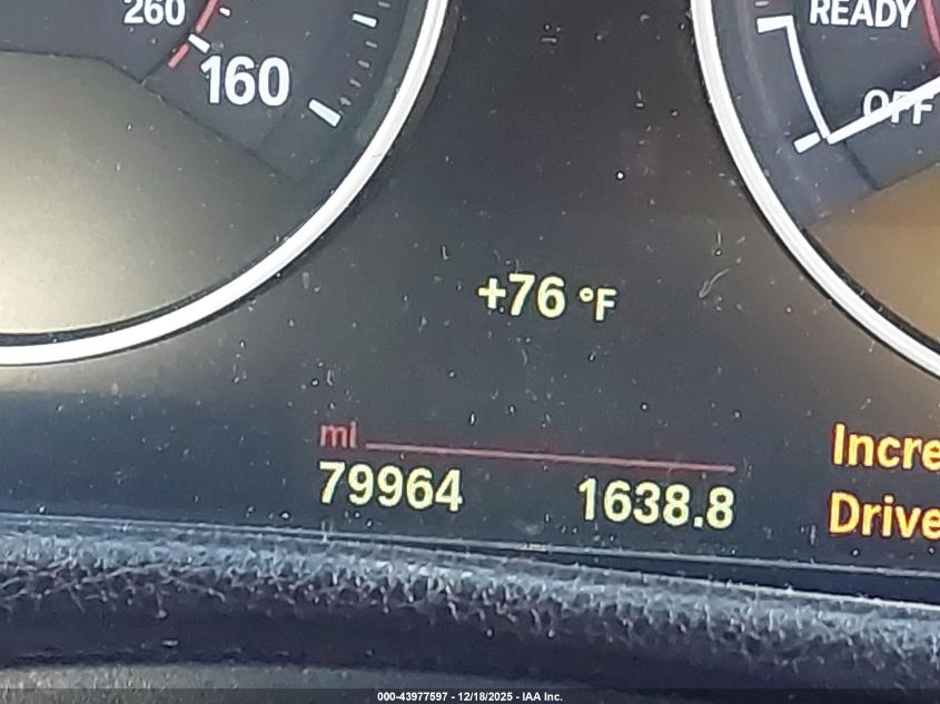 2018 BMW 330E Iperformance VIN: WBA8E1C51JA177876 Lot: 43977597