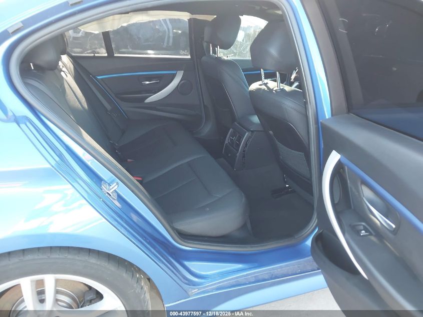 2018 BMW 330E Iperformance VIN: WBA8E1C51JA177876 Lot: 43977597