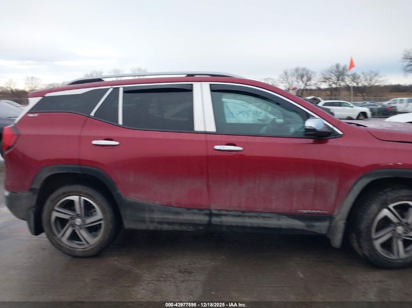 2021 GMC Terrain Awd Slt VIN: 3GKALVEV1ML300057 Lot: 43977598