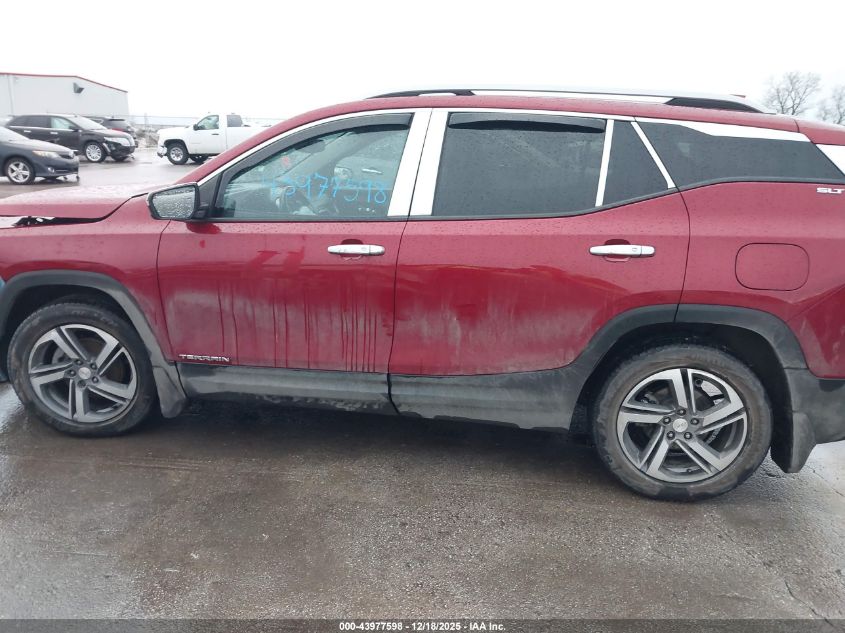 2021 GMC Terrain Awd Slt VIN: 3GKALVEV1ML300057 Lot: 43977598