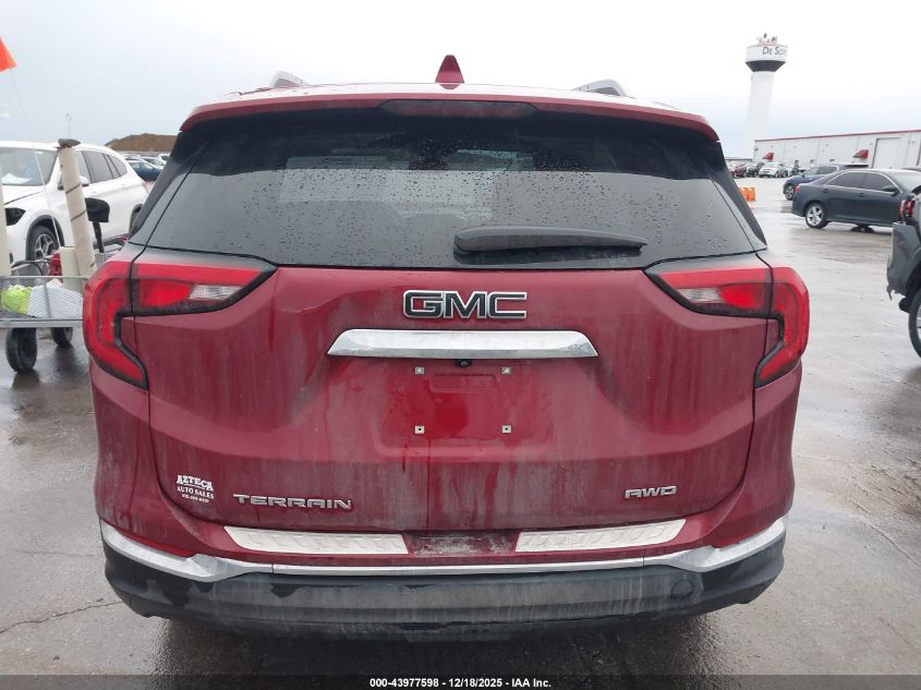 2021 GMC Terrain Awd Slt VIN: 3GKALVEV1ML300057 Lot: 43977598