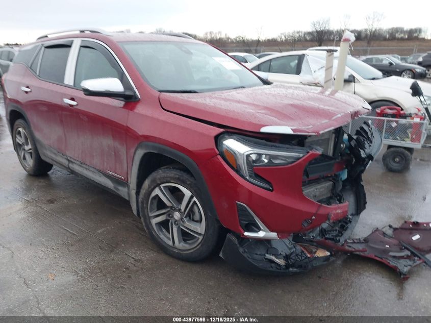 2021 GMC Terrain Awd Slt VIN: 3GKALVEV1ML300057 Lot: 43977598