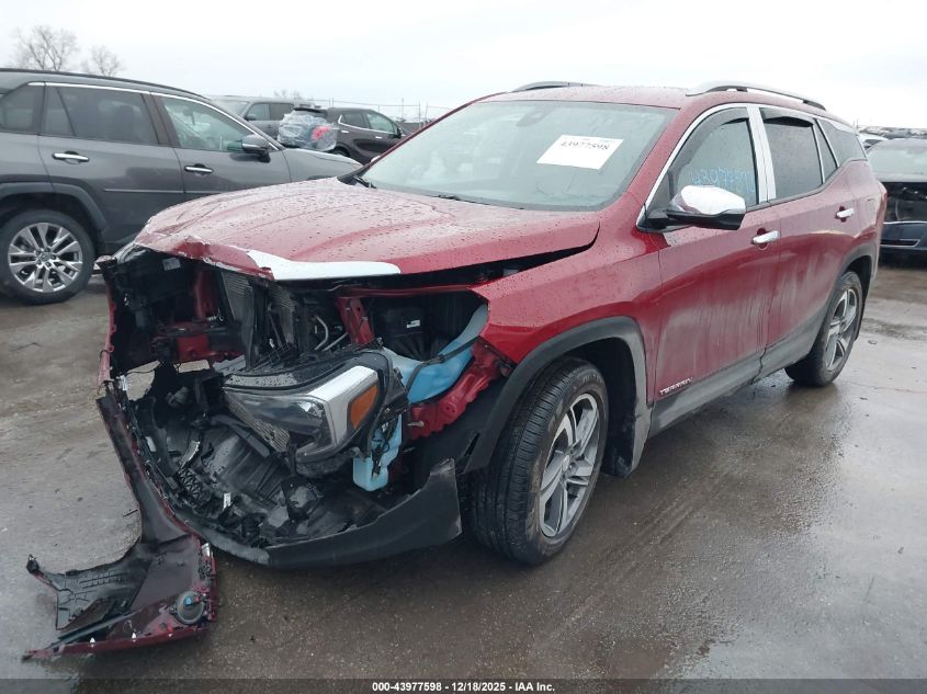 2021 GMC Terrain Awd Slt VIN: 3GKALVEV1ML300057 Lot: 43977598