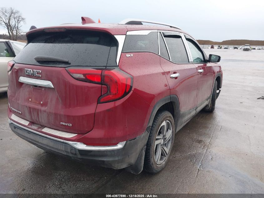 2021 GMC Terrain Awd Slt VIN: 3GKALVEV1ML300057 Lot: 43977598