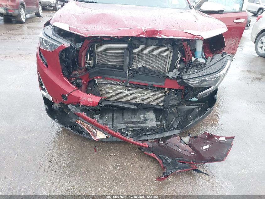 2021 GMC Terrain Awd Slt VIN: 3GKALVEV1ML300057 Lot: 43977598