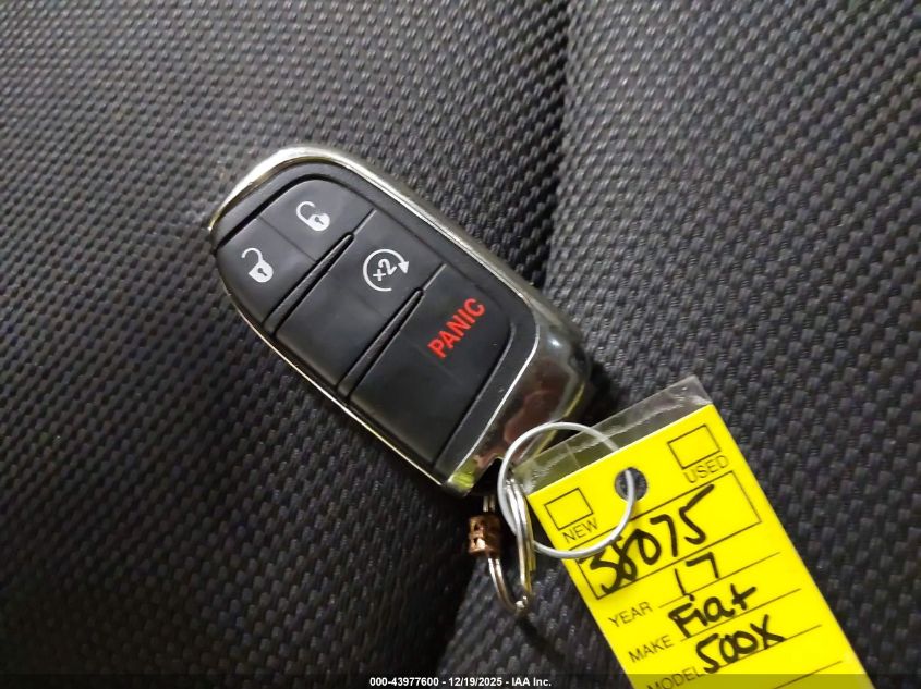 2017 Fiat 500X Pop Awd VIN: ZFBCFYAB0HP533112 Lot: 43977600