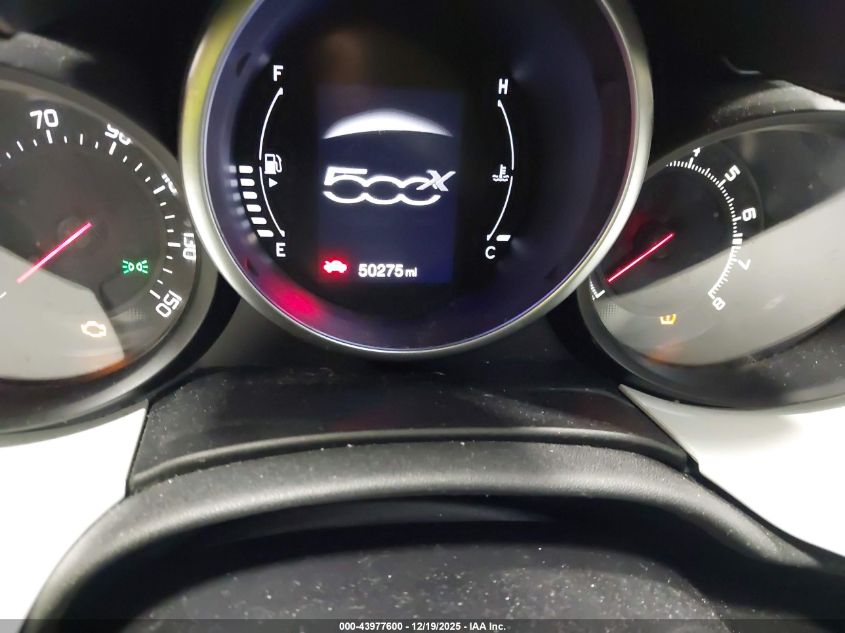 2017 Fiat 500X Pop Awd VIN: ZFBCFYAB0HP533112 Lot: 43977600