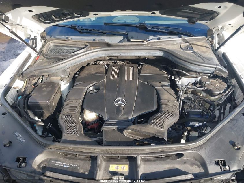 2017 Mercedes-Benz Gls 450 4Matic VIN: 4JGDF6EE6HA845265 Lot: 43977602