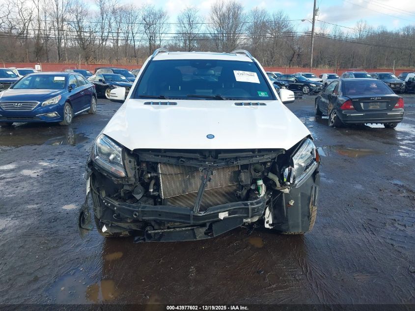 2017 Mercedes-Benz Gls 450 4Matic VIN: 4JGDF6EE6HA845265 Lot: 43977602