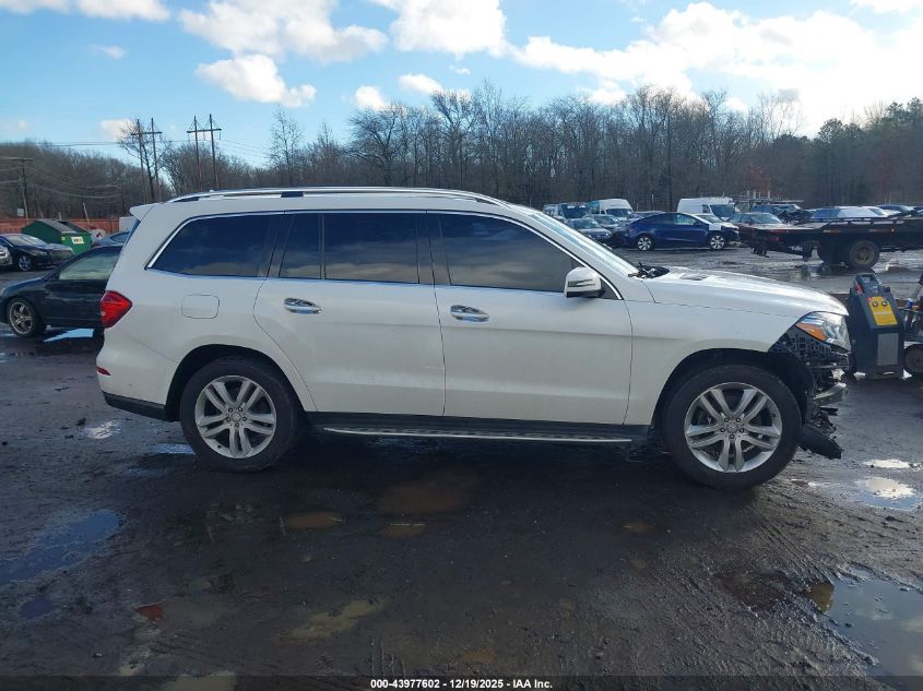 2017 Mercedes-Benz Gls 450 4Matic VIN: 4JGDF6EE6HA845265 Lot: 43977602