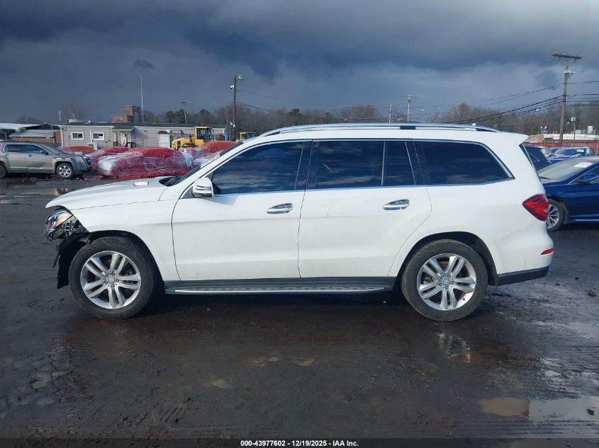 2017 Mercedes-Benz Gls 450 4Matic VIN: 4JGDF6EE6HA845265 Lot: 43977602
