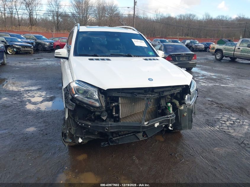 2017 Mercedes-Benz Gls 450 4Matic VIN: 4JGDF6EE6HA845265 Lot: 43977602