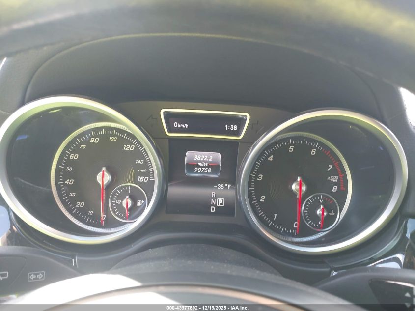 2017 Mercedes-Benz Gls 450 4Matic VIN: 4JGDF6EE6HA845265 Lot: 43977602