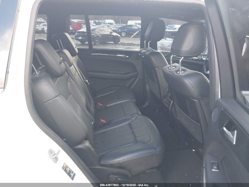 2017 Mercedes-Benz Gls 450 4Matic VIN: 4JGDF6EE6HA845265 Lot: 43977602