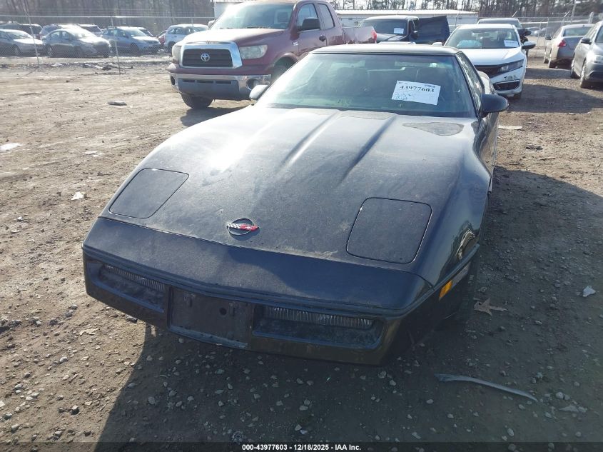 1989 Chevrolet Corvette VIN: 1G1YY2185K5114179 Lot: 43977603