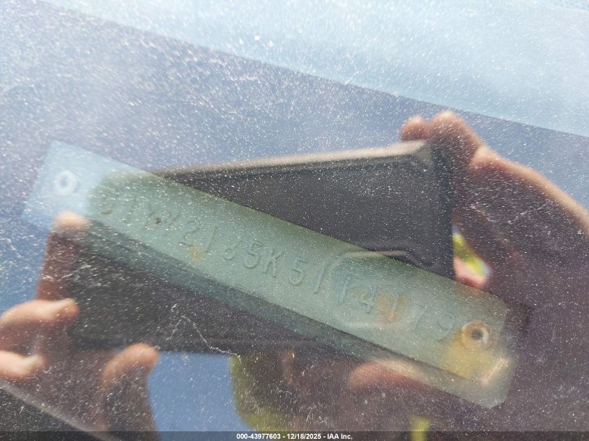 1989 Chevrolet Corvette VIN: 1G1YY2185K5114179 Lot: 43977603