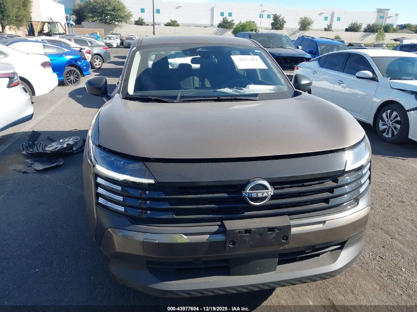 2025 Nissan Kicks S Fwd VIN: 3N8AP6BA5SL398759 Lot: 43977604