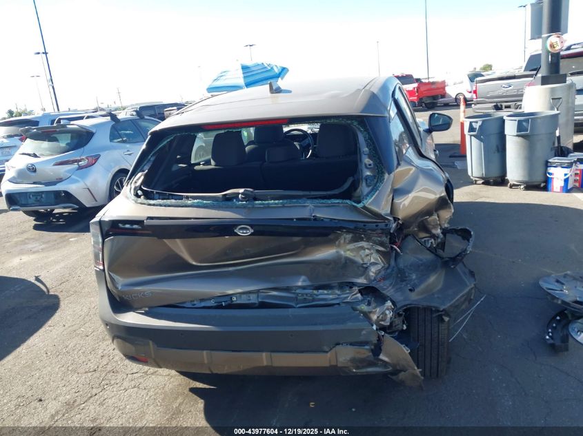 2025 Nissan Kicks S Fwd VIN: 3N8AP6BA5SL398759 Lot: 43977604
