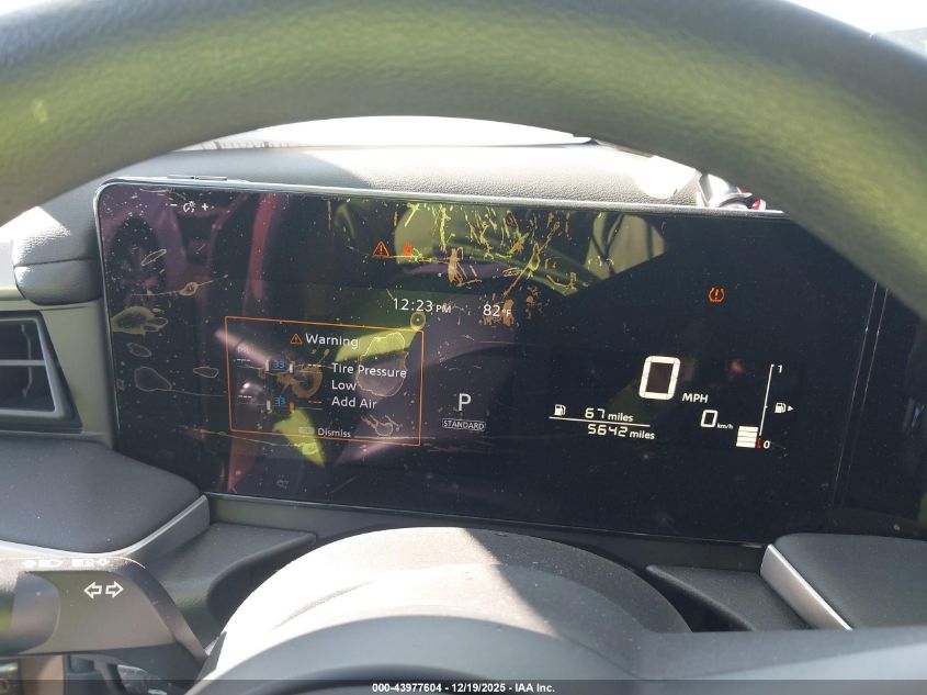 2025 Nissan Kicks S Fwd VIN: 3N8AP6BA5SL398759 Lot: 43977604