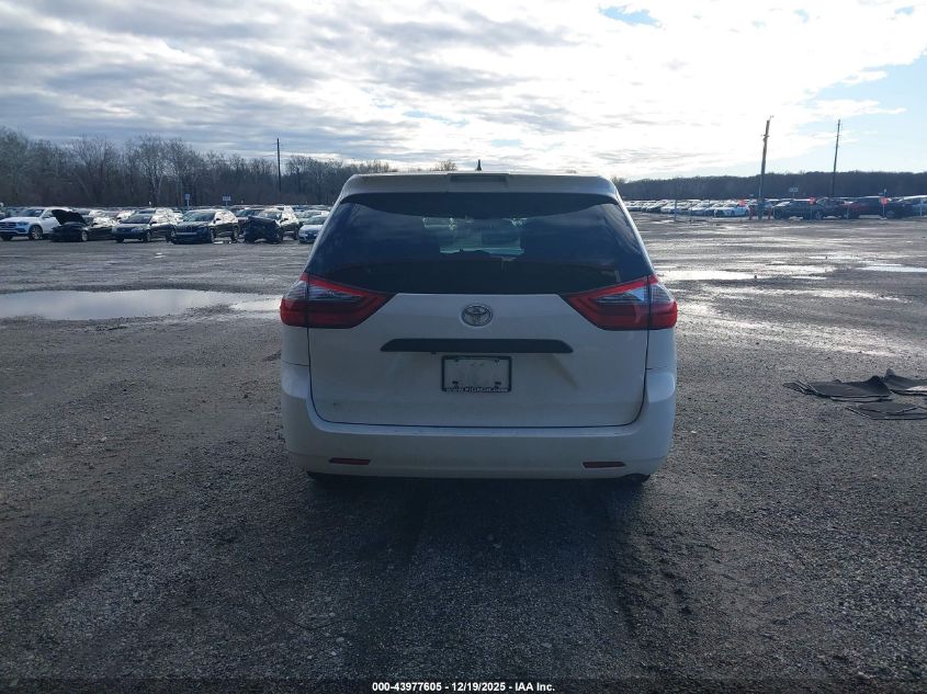 2020 Toyota Sienna L VIN: 5TDZZ3DC1LS032881 Lot: 43977605