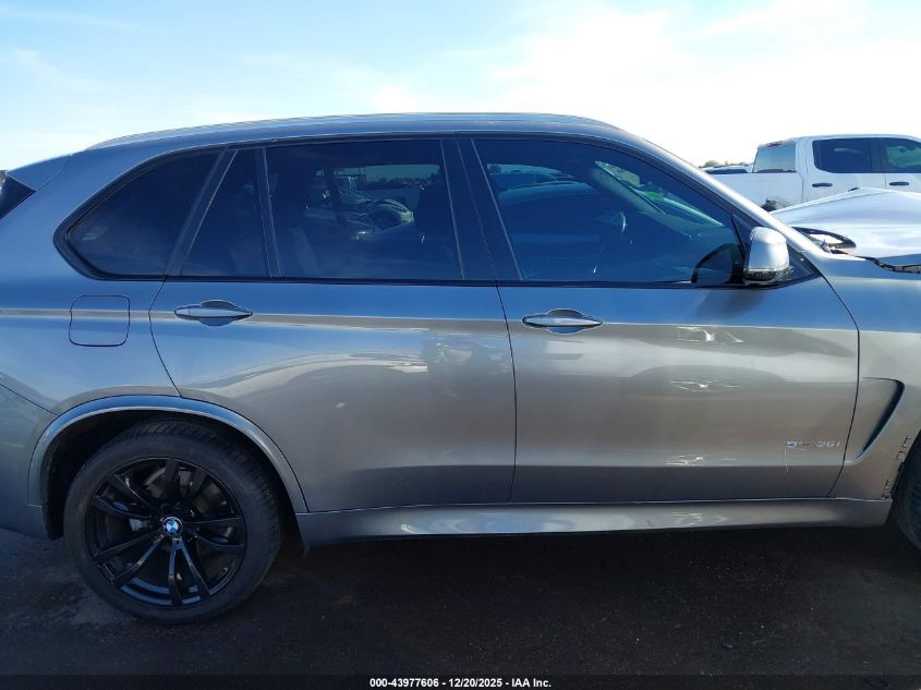 2018 BMW X5 Sdrive35I VIN: 5UXKR2C52J0X08221 Lot: 43977606