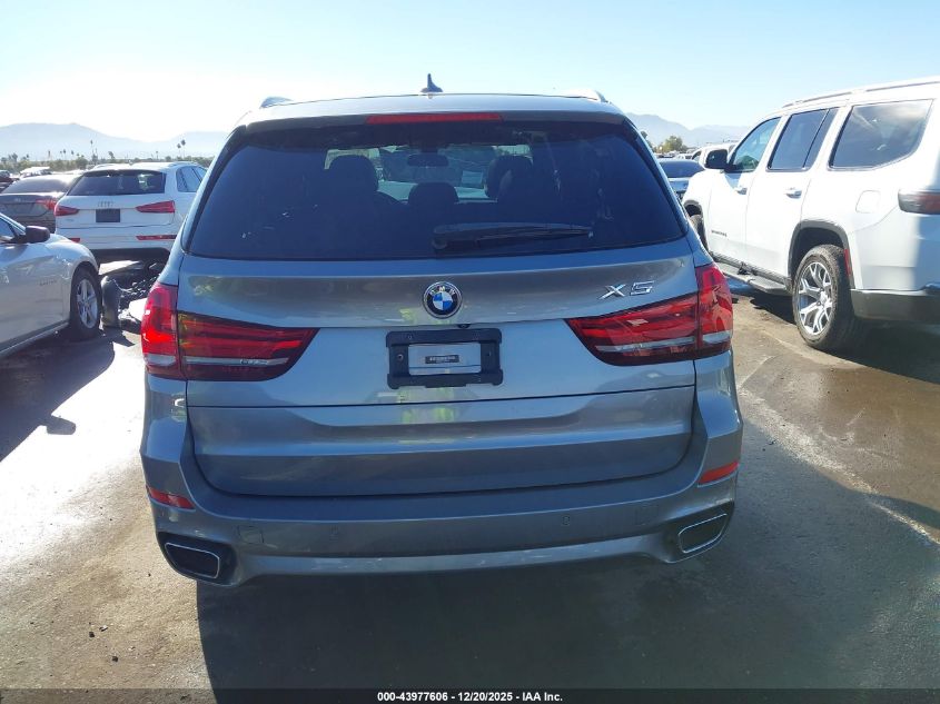 2018 BMW X5 Sdrive35I VIN: 5UXKR2C52J0X08221 Lot: 43977606