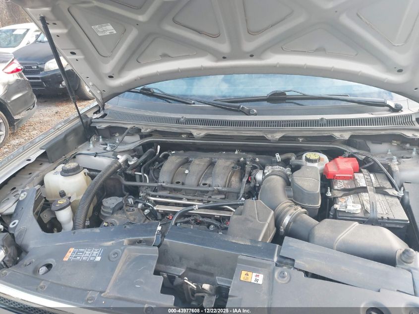 2019 Ford Flex Sel VIN: 2FMGK5C88KBA30450 Lot: 43977608