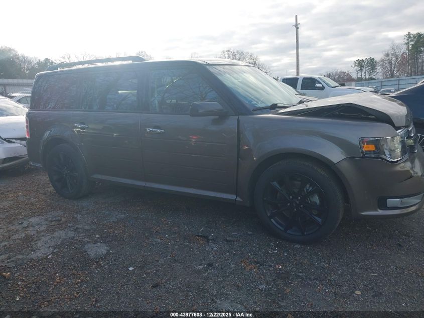2019 Ford Flex Sel VIN: 2FMGK5C88KBA30450 Lot: 43977608
