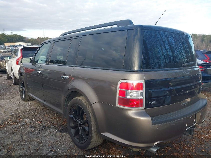2019 Ford Flex Sel VIN: 2FMGK5C88KBA30450 Lot: 43977608