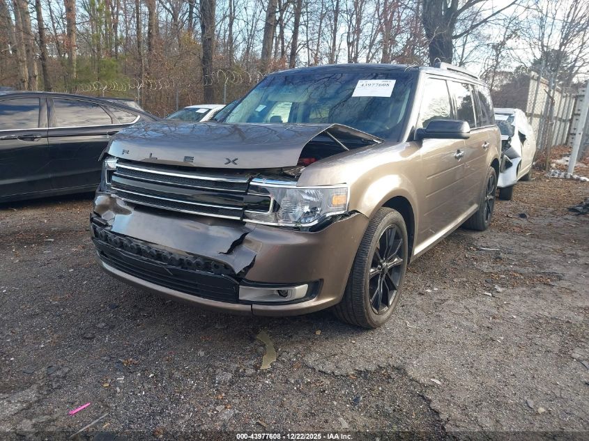 2019 Ford Flex Sel VIN: 2FMGK5C88KBA30450 Lot: 43977608