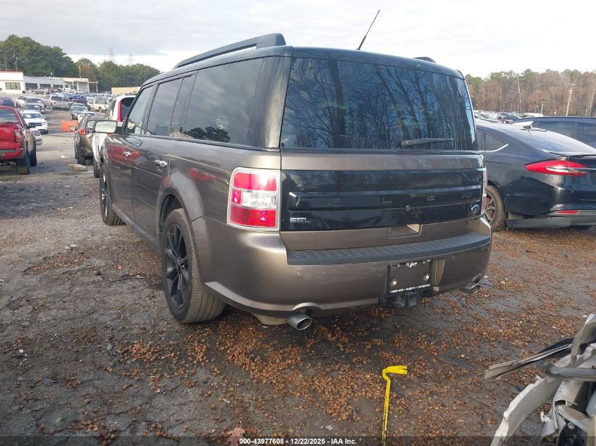 2019 Ford Flex Sel VIN: 2FMGK5C88KBA30450 Lot: 43977608