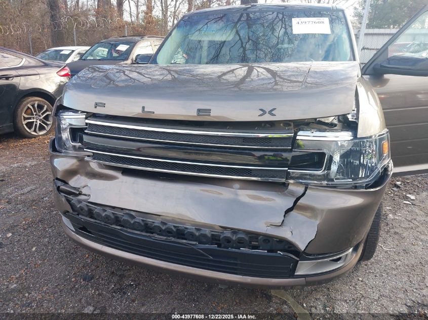 2019 Ford Flex Sel VIN: 2FMGK5C88KBA30450 Lot: 43977608