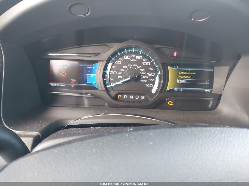 2019 Ford Flex Sel VIN: 2FMGK5C88KBA30450 Lot: 43977608