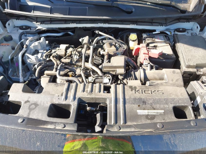 2025 Nissan Kicks Sr Fwd VIN: 3N8AP6DC4SL368067 Lot: 43977610