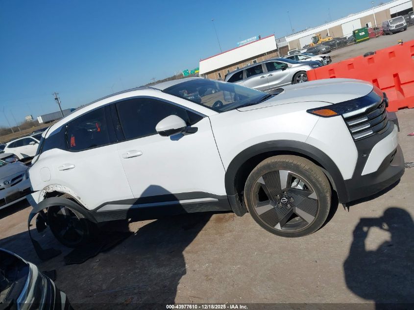 2025 Nissan Kicks Sr Fwd VIN: 3N8AP6DC4SL368067 Lot: 43977610