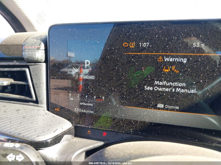 2025 Nissan Kicks Sr Fwd VIN: 3N8AP6DC4SL368067 Lot: 43977610