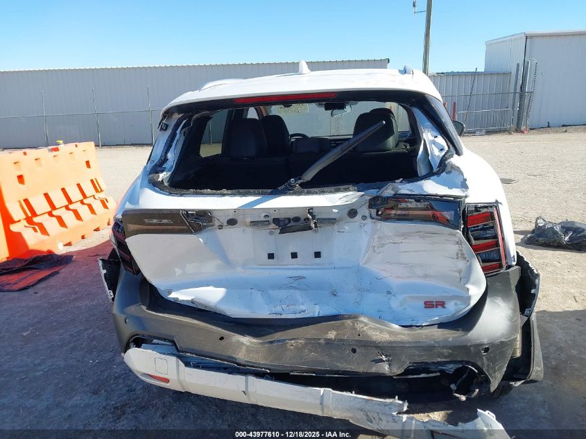 2025 Nissan Kicks Sr Fwd VIN: 3N8AP6DC4SL368067 Lot: 43977610