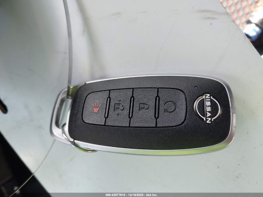 2025 Nissan Kicks Sr Fwd VIN: 3N8AP6DC4SL368067 Lot: 43977610