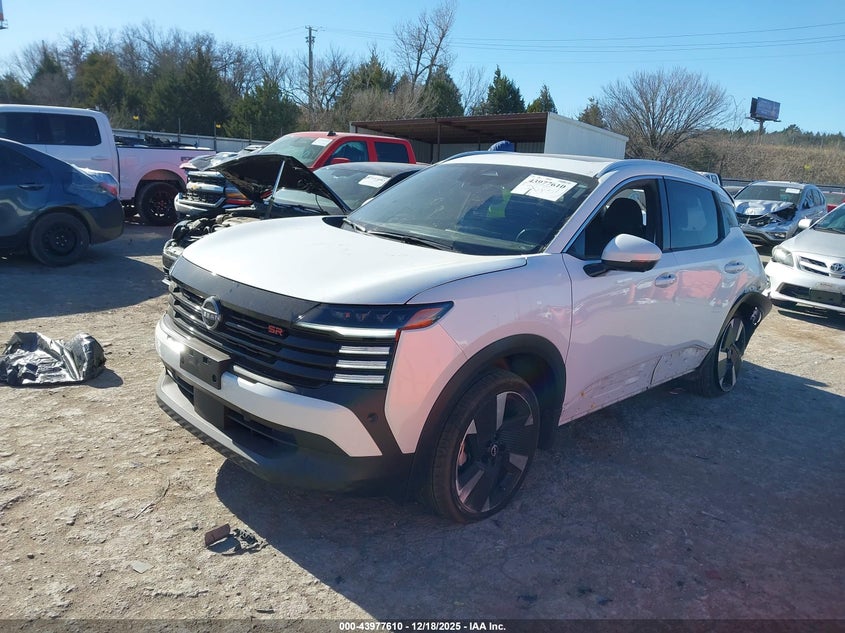 2025 Nissan Kicks Sr Fwd