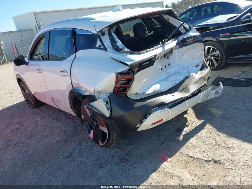 2025 Nissan Kicks Sr Fwd