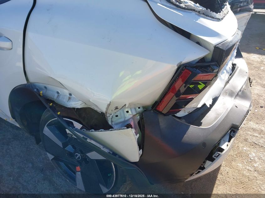 2025 Nissan Kicks Sr Fwd VIN: 3N8AP6DC4SL368067 Lot: 43977610