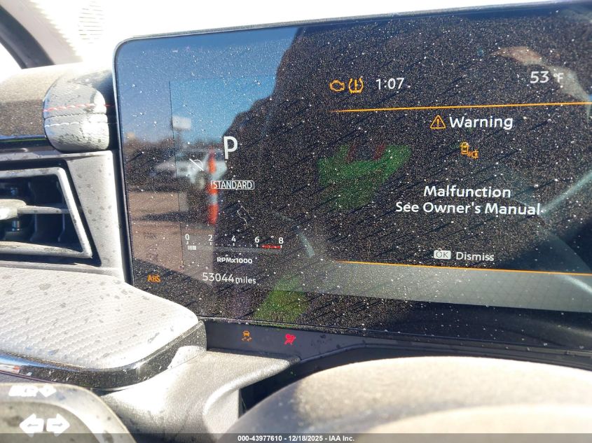 2025 Nissan Kicks Sr Fwd VIN: 3N8AP6DC4SL368067 Lot: 43977610