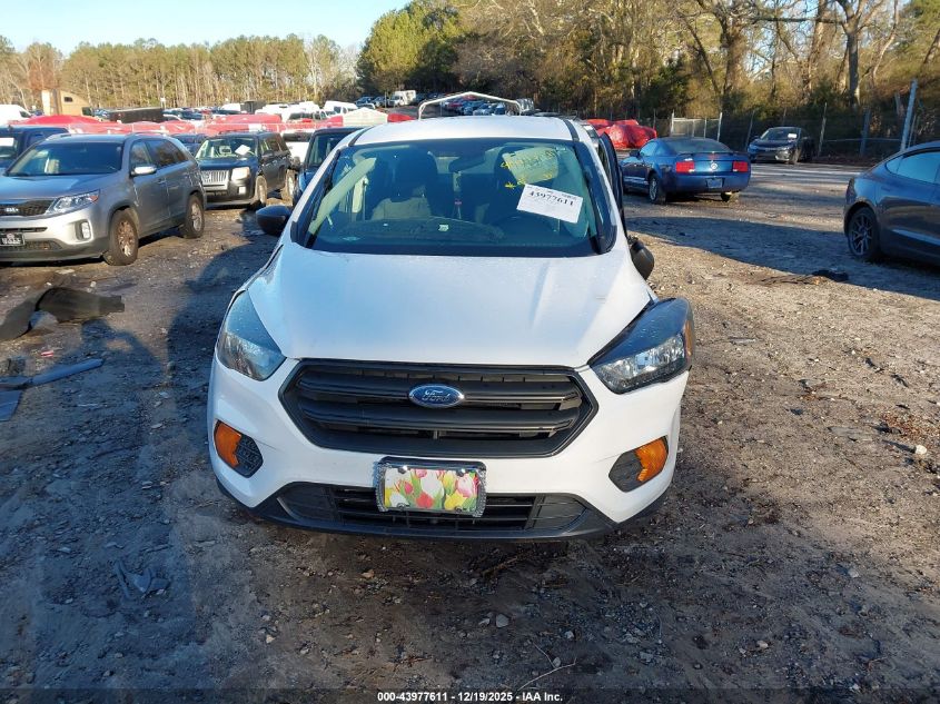 2018 Ford Escape S VIN: 1FMCU0F79JUB79246 Lot: 43977611